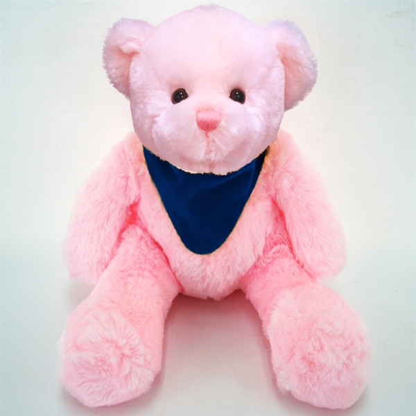 13" Classic Pink Bear - Image 7