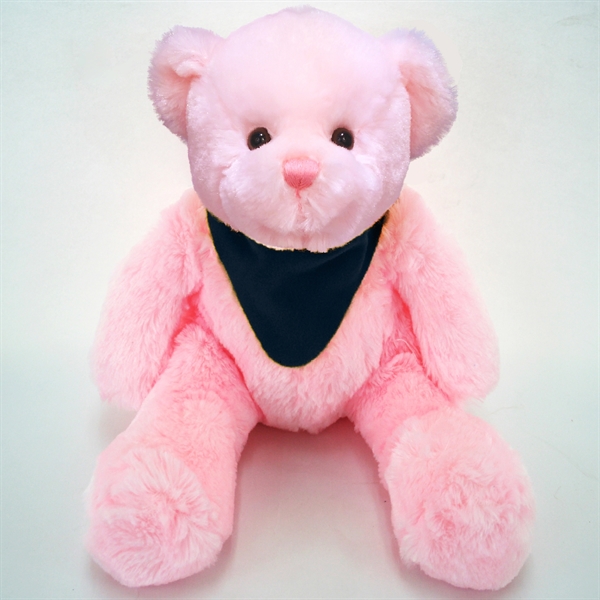 13" Classic Pink Bear - Image 8
