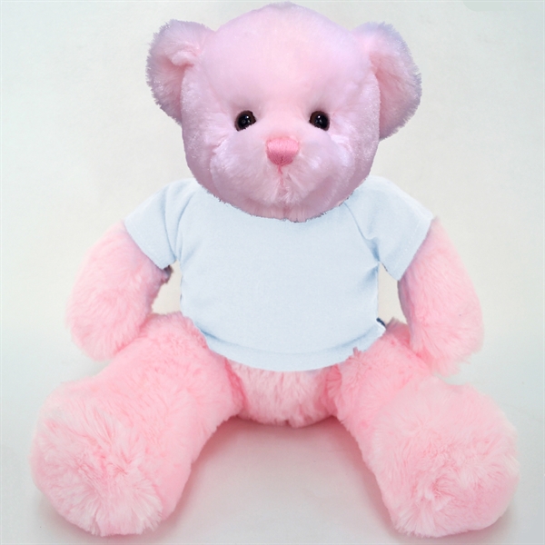 13" Classic Pink Bear - Image 9