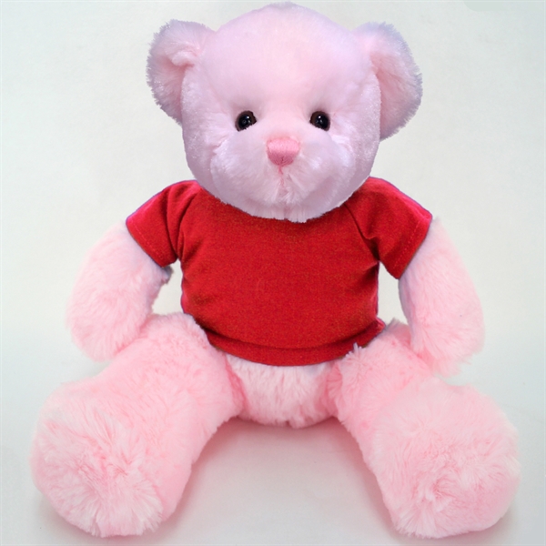 13" Classic Pink Bear - Image 10