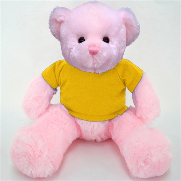 13" Classic Pink Bear - Image 11