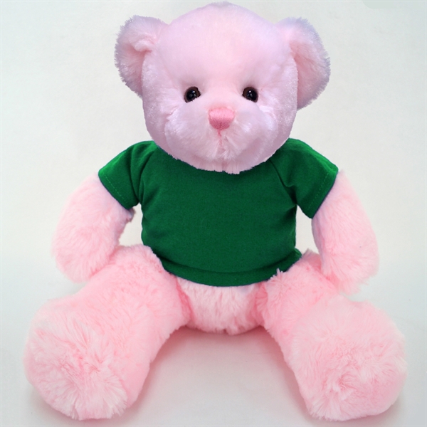 13" Classic Pink Bear - Image 12