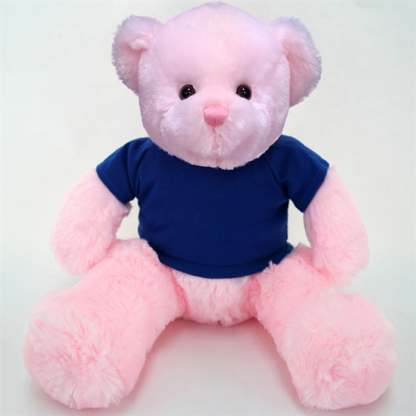 13" Classic Pink Bear - Image 13