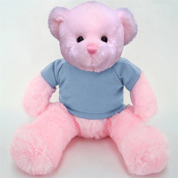 13" Classic Pink Bear - Image 14