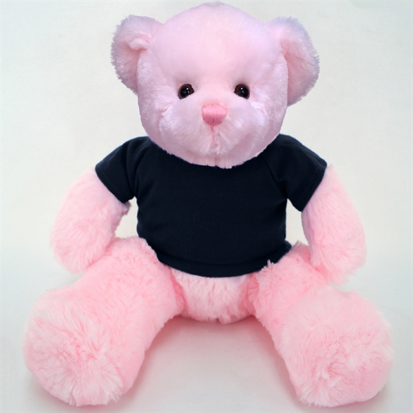13" Classic Pink Bear - Image 15