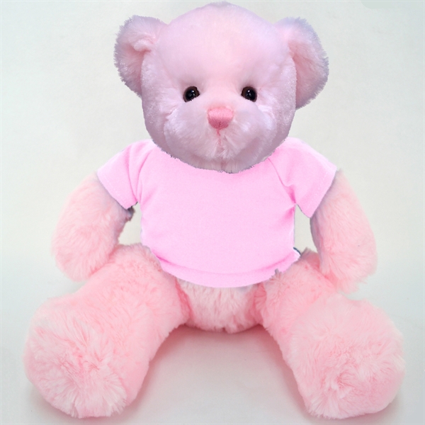 13" Classic Pink Bear - Image 16