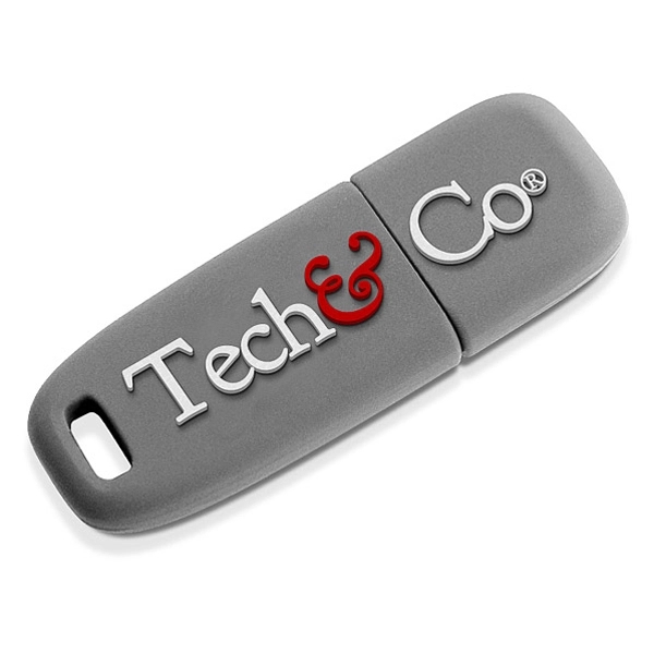 3D-Logo USB 2.0 Flash Drive - Image 3