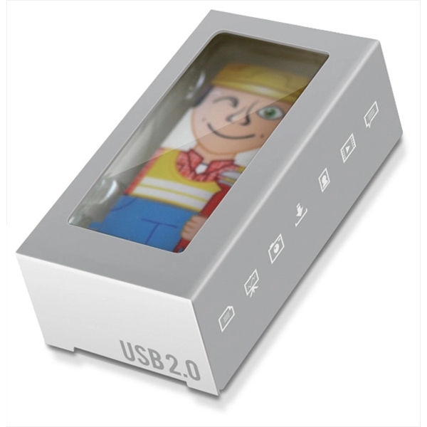 iCharacter USB 2.0 Flash Drive - Image 3