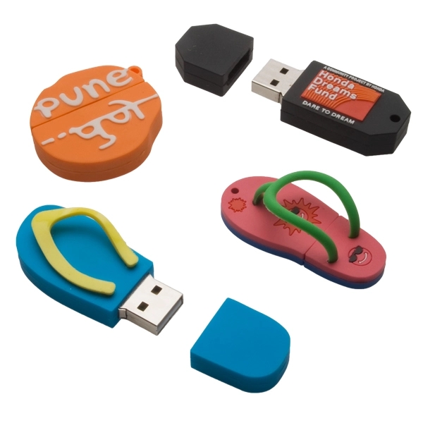 Custom Shape & Design USB 2.0 Drives - Image 5