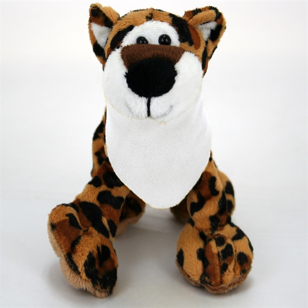 Jungle Stuffed Animal 7" Leopard - Image 2