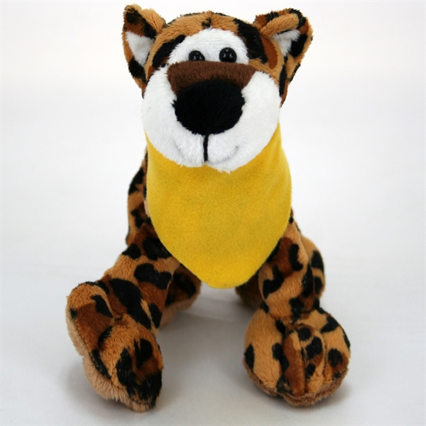Jungle Stuffed Animal 7" Leopard - Image 4