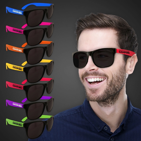 Neon Look Sunglasses - Image 1