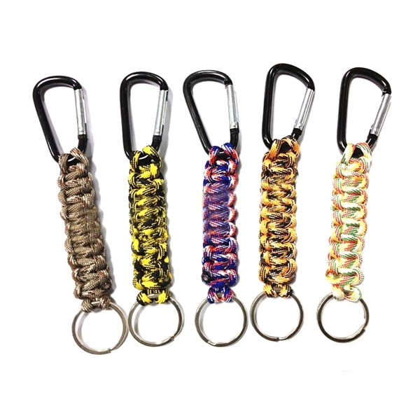Survival Rope Paracord Keychain