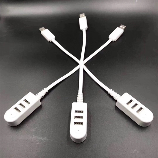 3 USB Extension Cord with Data Mini USB Hub - Image 2