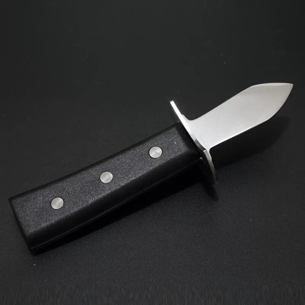 Oyster Knife with Plastic Handle - Image 1