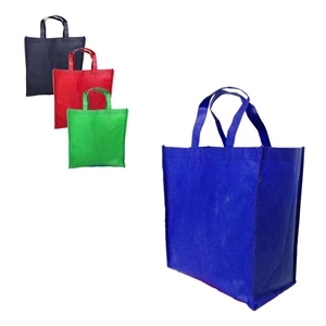 Large Non-woven Grocery Bag with Gusset