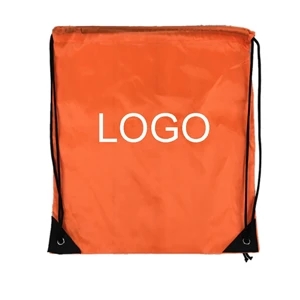 Drawstring Cinch-Up Backpack Sports Bag