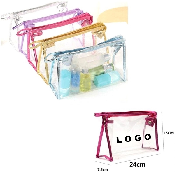 PVC Waterproof Cosmetic Bag - Image 2