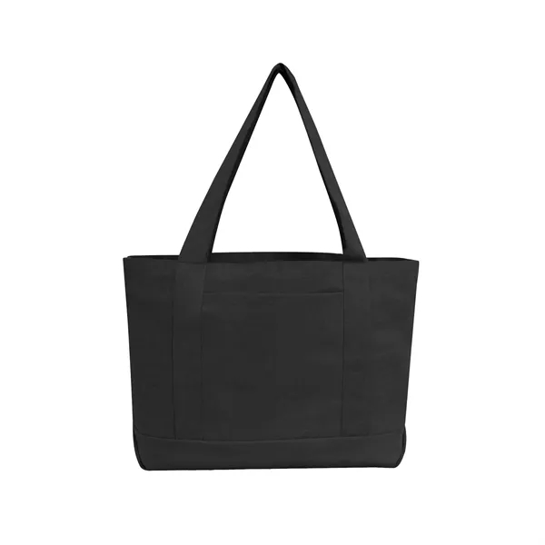 Heavy Duty Premium 12 Oz Canvas Gusseted Tote - Image 6