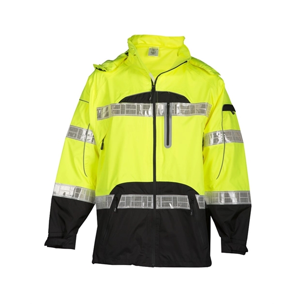 Kishigo Premium Black Series® Rainwear Jacket