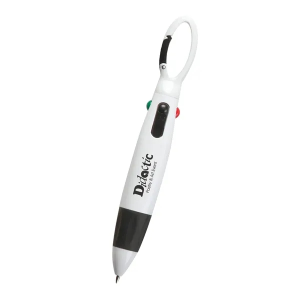 Quatro Carabiner Pen - Image 1