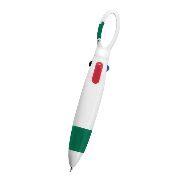 Quatro Carabiner Pen - Image 3