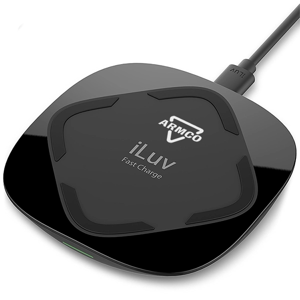 iLuv Qi Fast Wireless Charger - Image 1