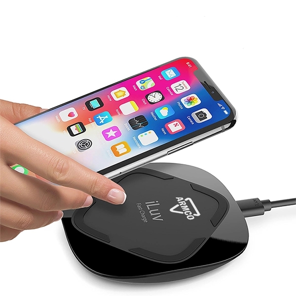 iLuv Qi Fast Wireless Charger - Image 2