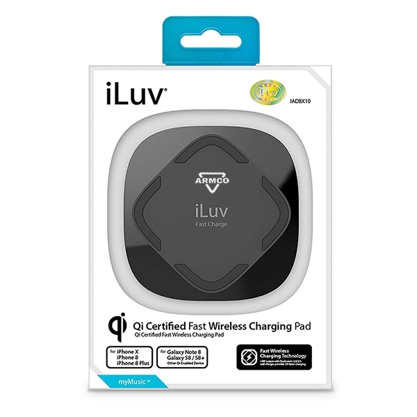 iLuv Qi Fast Wireless Charger - Image 4