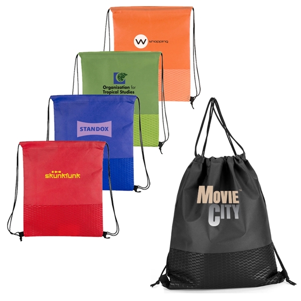Non-Woven Drawstring Backpack Bag - Image 1