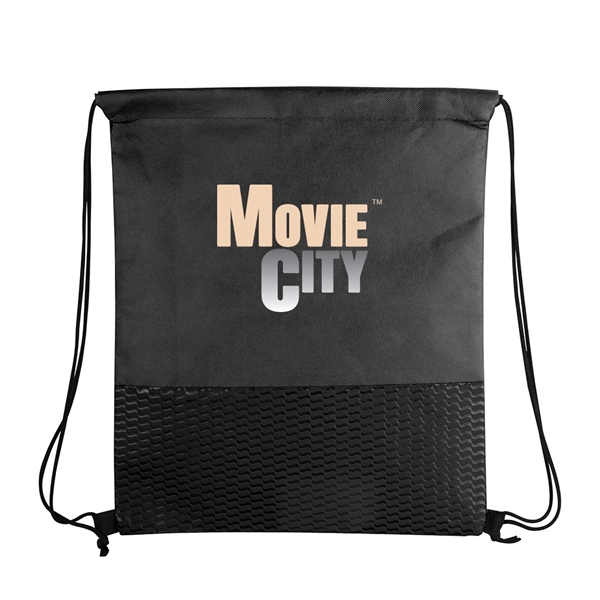 Non-Woven Drawstring Backpack Bag - Image 2