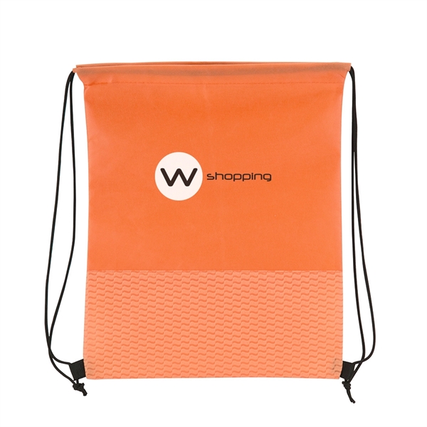 Non-Woven Drawstring Backpack Bag - Image 3