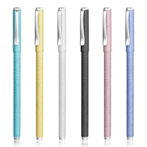 Sandblasting Finish Colorful Series Metal Gel Pen