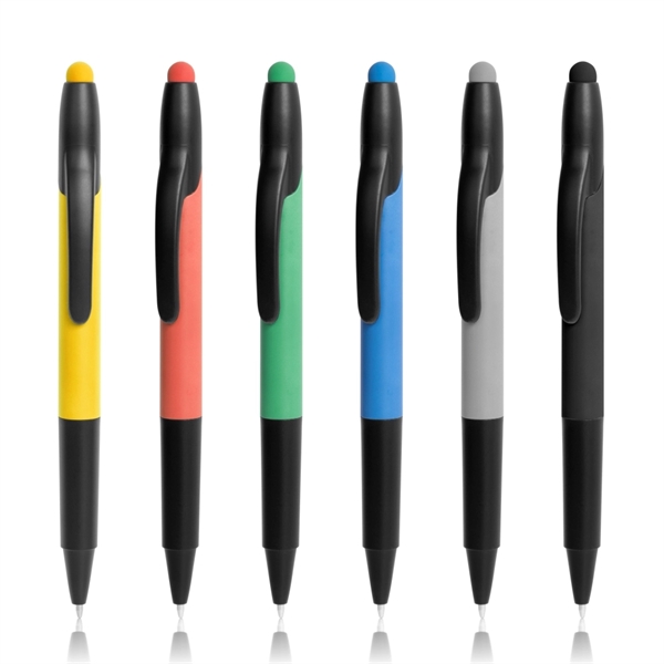 2 In 1 Dual Function Highlighter Ballpoint Pen - Image 1