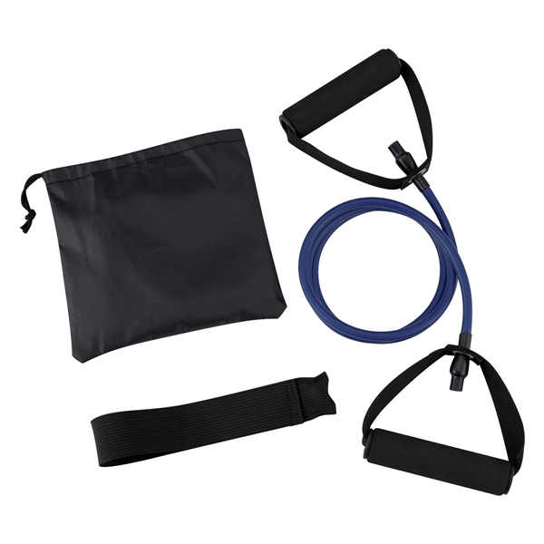Yoga Stretch Band In Carry Pouch - Image 2