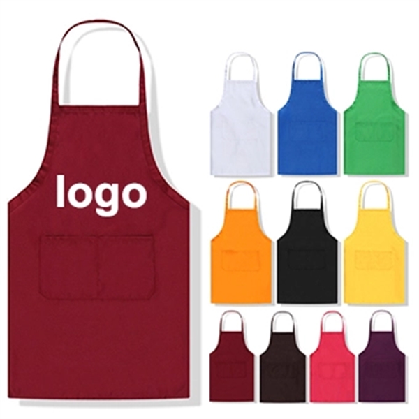 BBQ Apron Kitchen Apron with Front Pocket