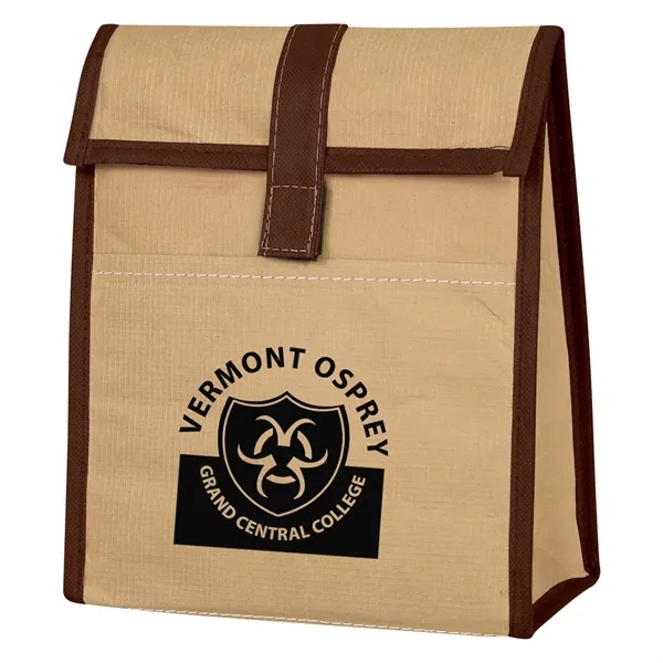Woven Paper Lunch Bag - Image 4