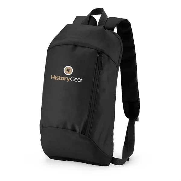 Polyester Slim Backpack Bag - Image 2