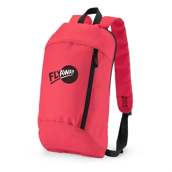 Polyester Slim Backpack Bag - Image 5
