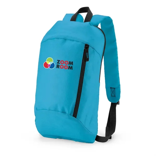 Polyester Slim Backpack Bag - Image 9