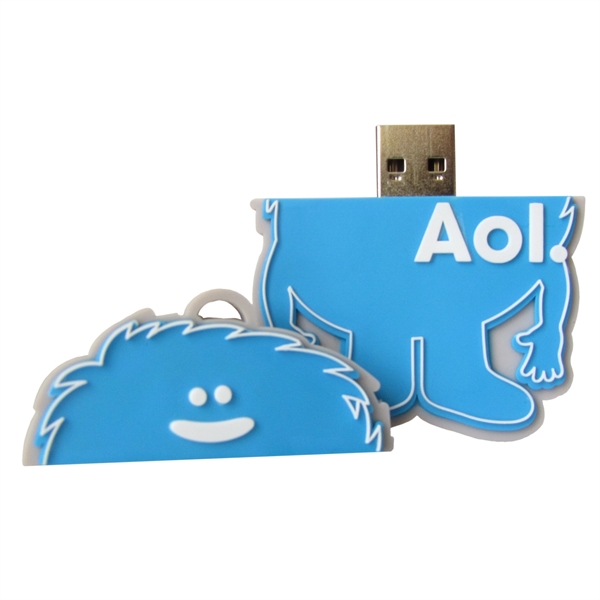 Custom 2D USB Flash Drive - Image 3