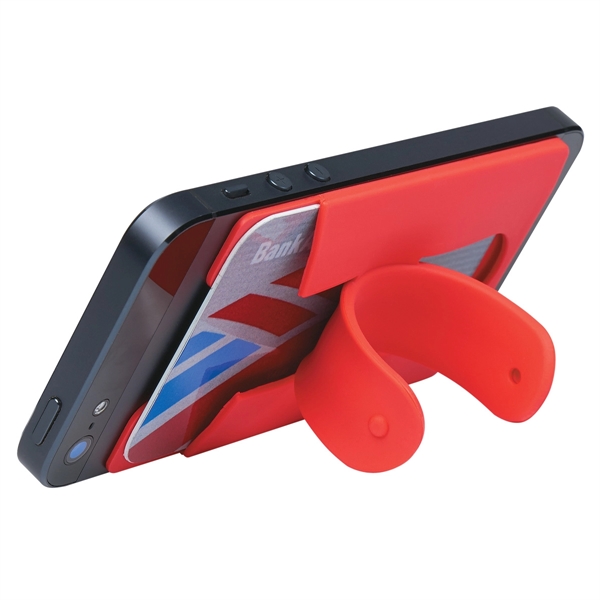 Phone Wallet With Earbuds - Image 5