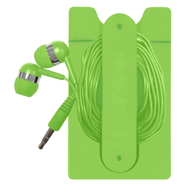 Phone Wallet With Earbuds - Image 25