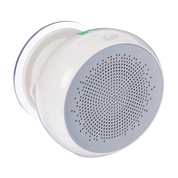 iLuv Aud Shower Water Resistant Bluetooth Speaker - Image 2