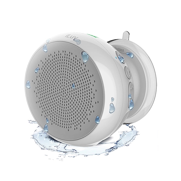 iLuv Aud Shower Water Resistant Bluetooth Speaker - Image 1