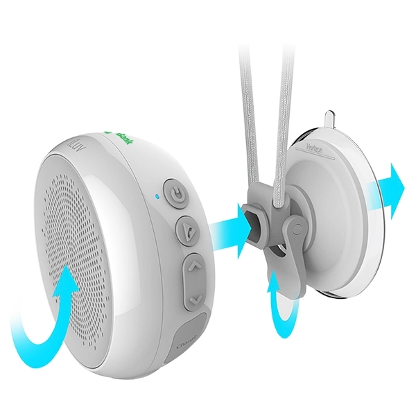 iLuv Aud Shower Water Resistant Bluetooth Speaker - Image 4