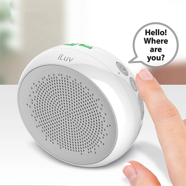 iLuv Aud Shower Water Resistant Bluetooth Speaker - Image 6