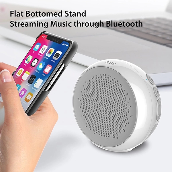 iLuv Aud Shower Water Resistant Bluetooth Speaker - Image 7