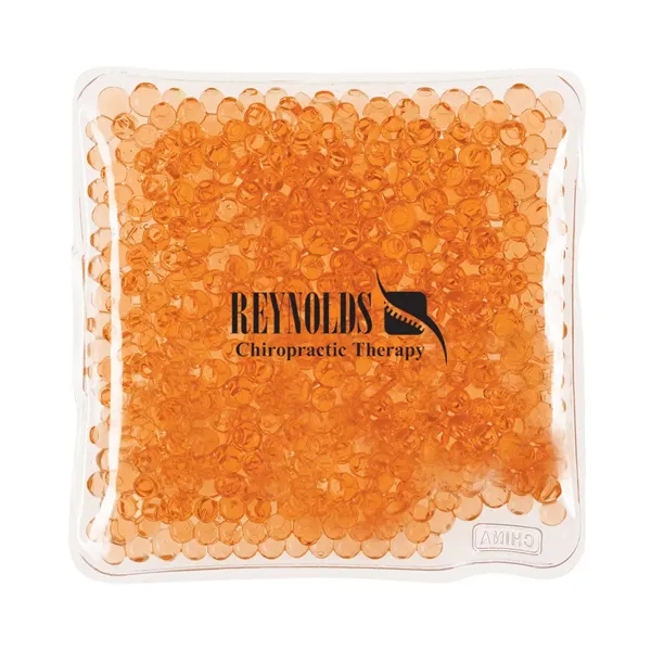Square Gel Beads Hot/Cold Pack - Image 2