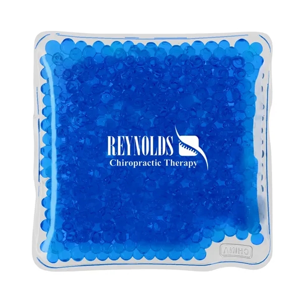 Square Gel Beads Hot/Cold Pack - Image 5